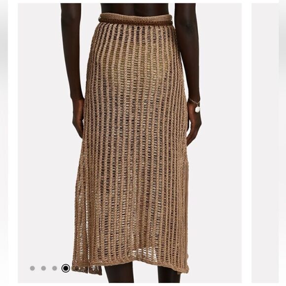 Solid & Striped Crochet Vivienne Midi Skirt size XS - Picture 2 of 12